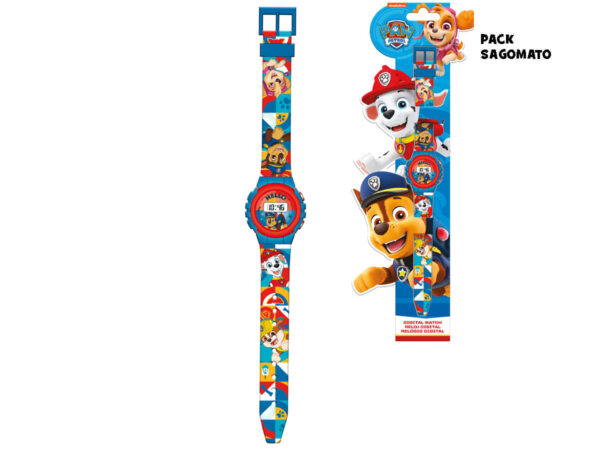 OROLOGIO DIGITALE PAW PATROL